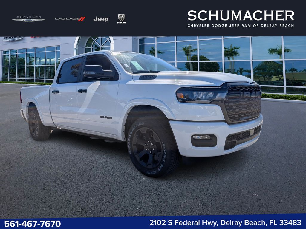 2026 RAM 1500 Big Horn/Lone Star 4x4 Crew Cab 6'4's photo