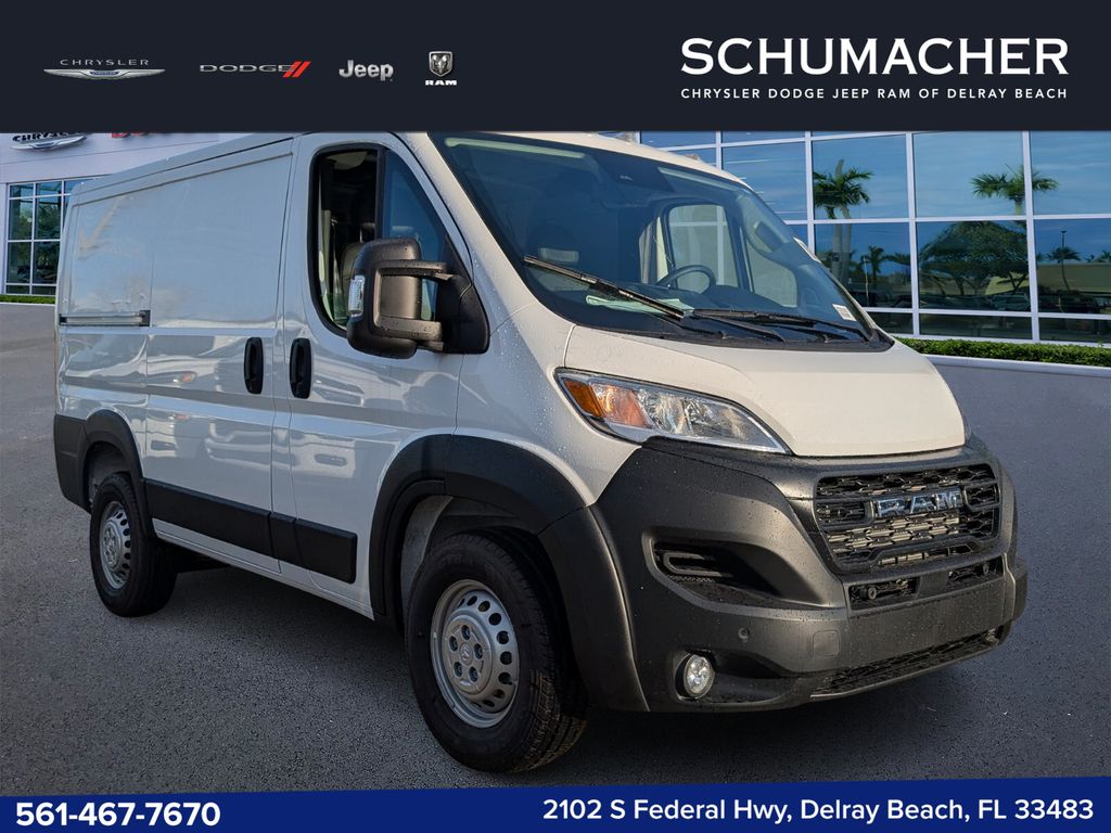 2025 RAM ProMaster Cargo Van