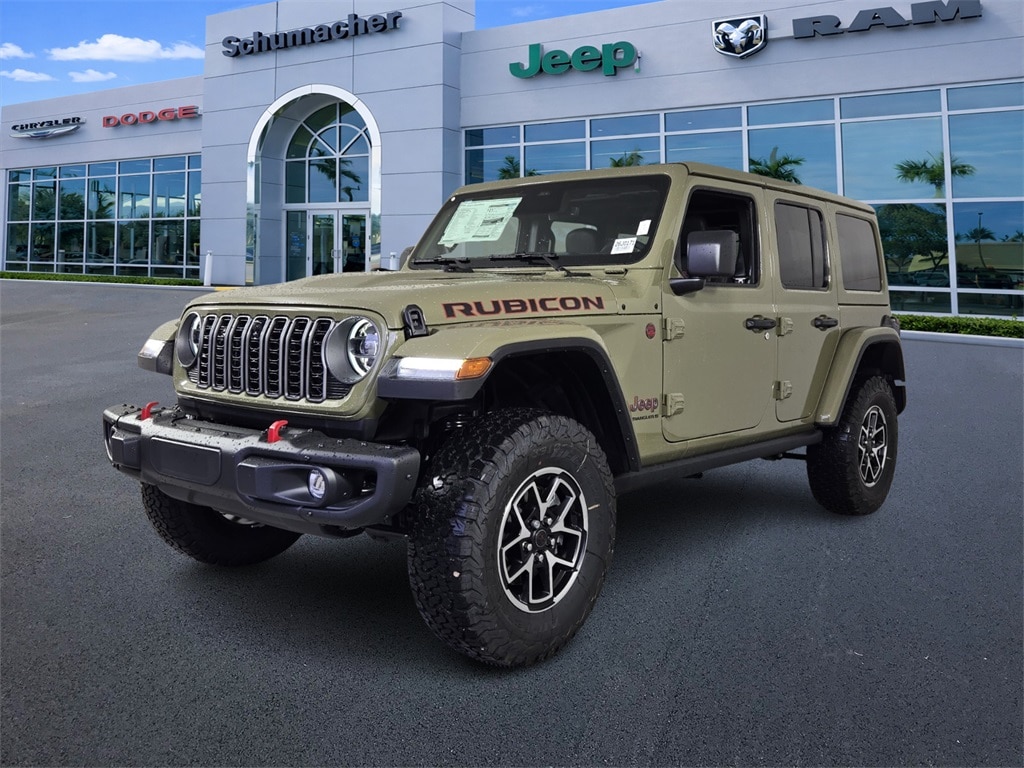 New 2026 Jeep Wrangler Rubicon Sport Utility