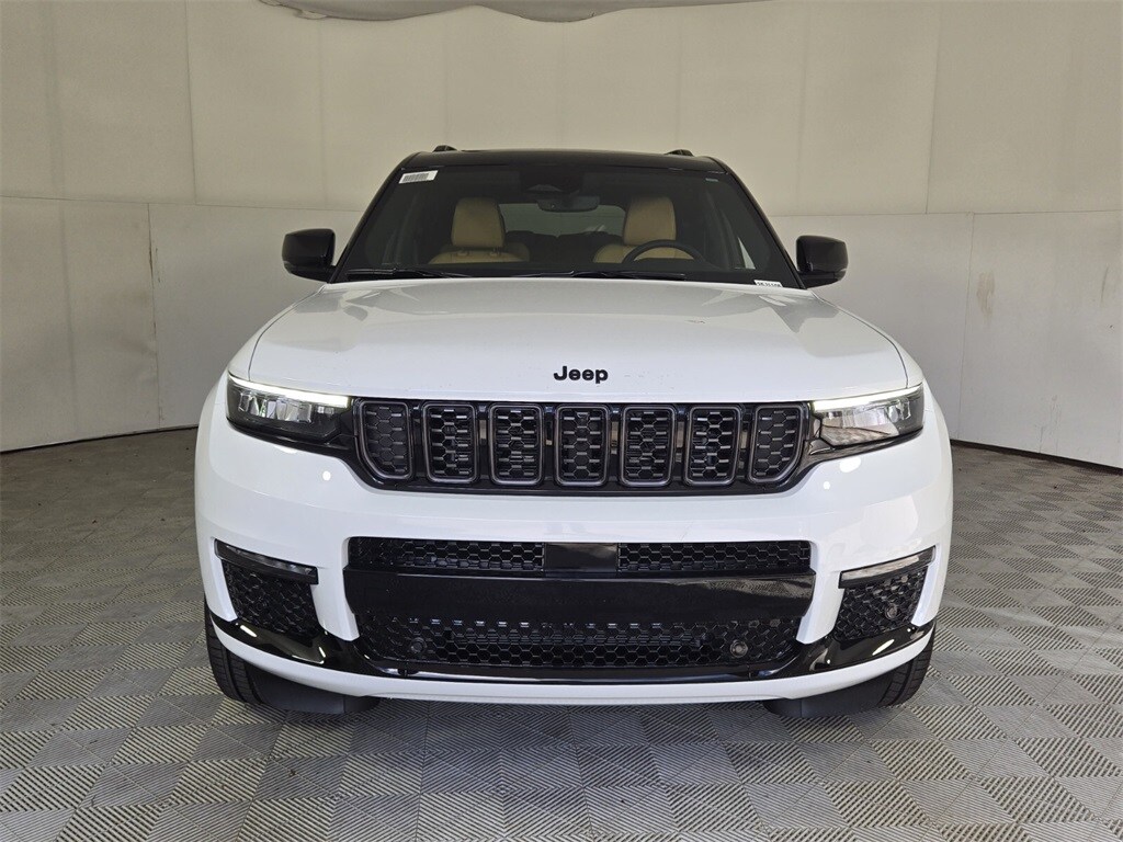 New 2025 Jeep Grand Cherokee L Summit Sport Utility