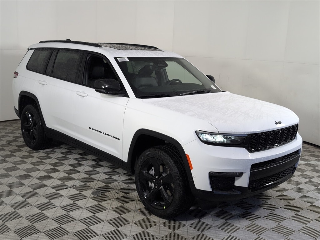 New 2025 Jeep Grand Cherokee L LIMITED 4X4 Sport Utility