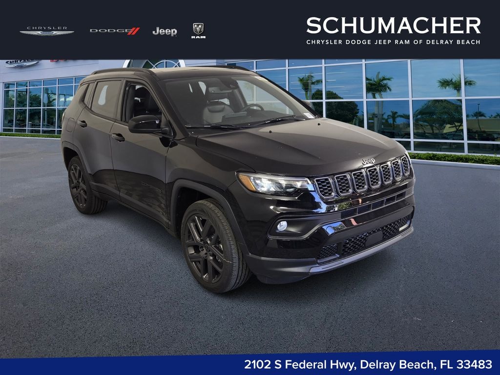 New 2026 Jeep Compass Latitude Sport Utility