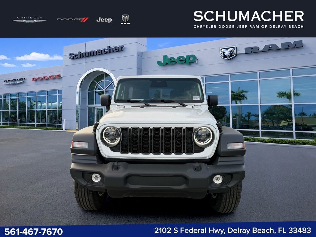 New 2026 Jeep Wrangler Sport S Sport Utility