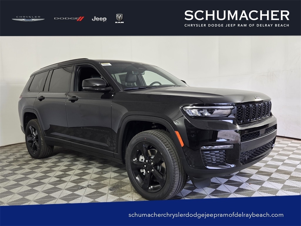 2025 Jeep Grand Cherokee L Limited's photo