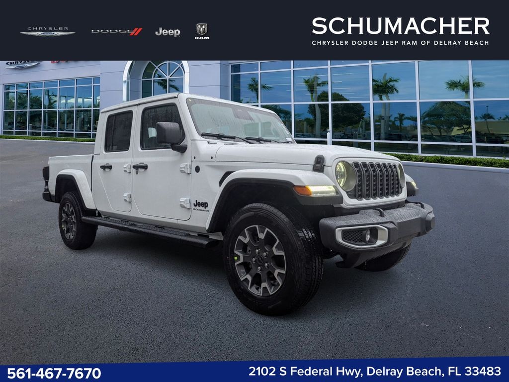 New 2026 Jeep Gladiator Sahara Pickup