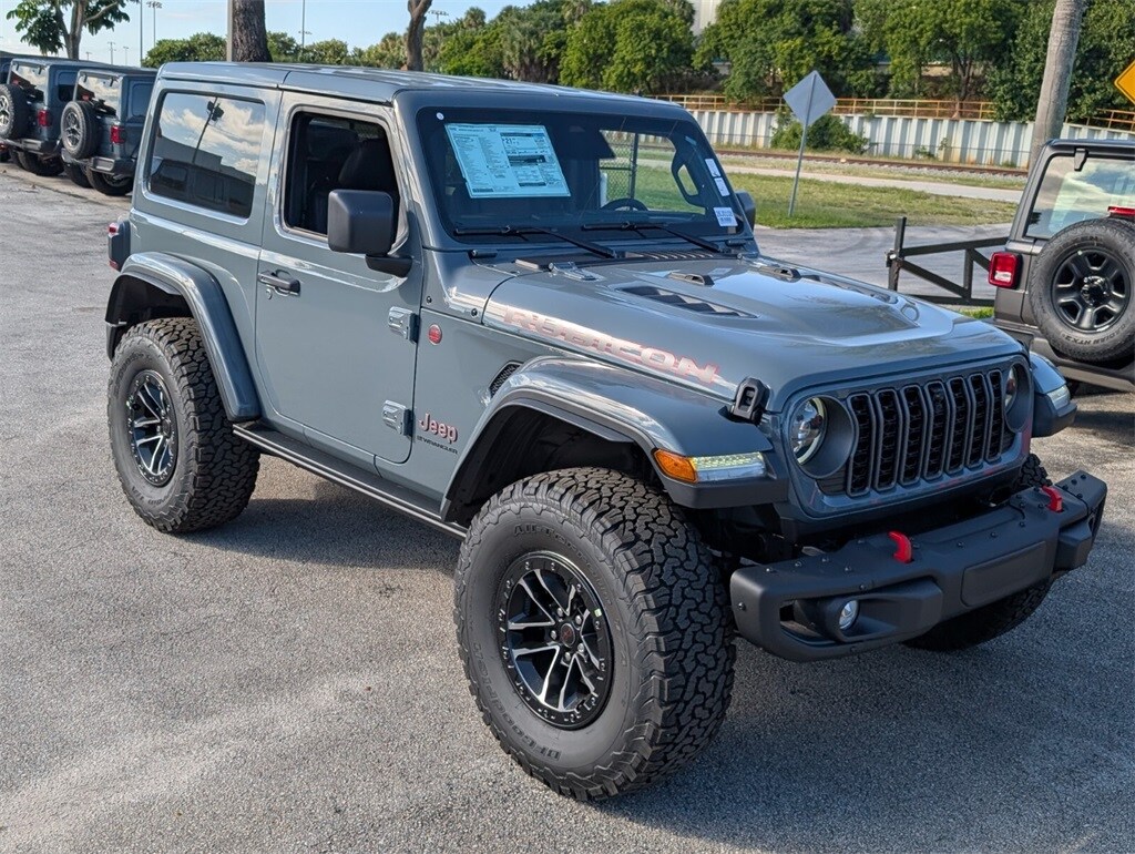 2026 Jeep Wrangler Two-Door Rubicon X photo 2