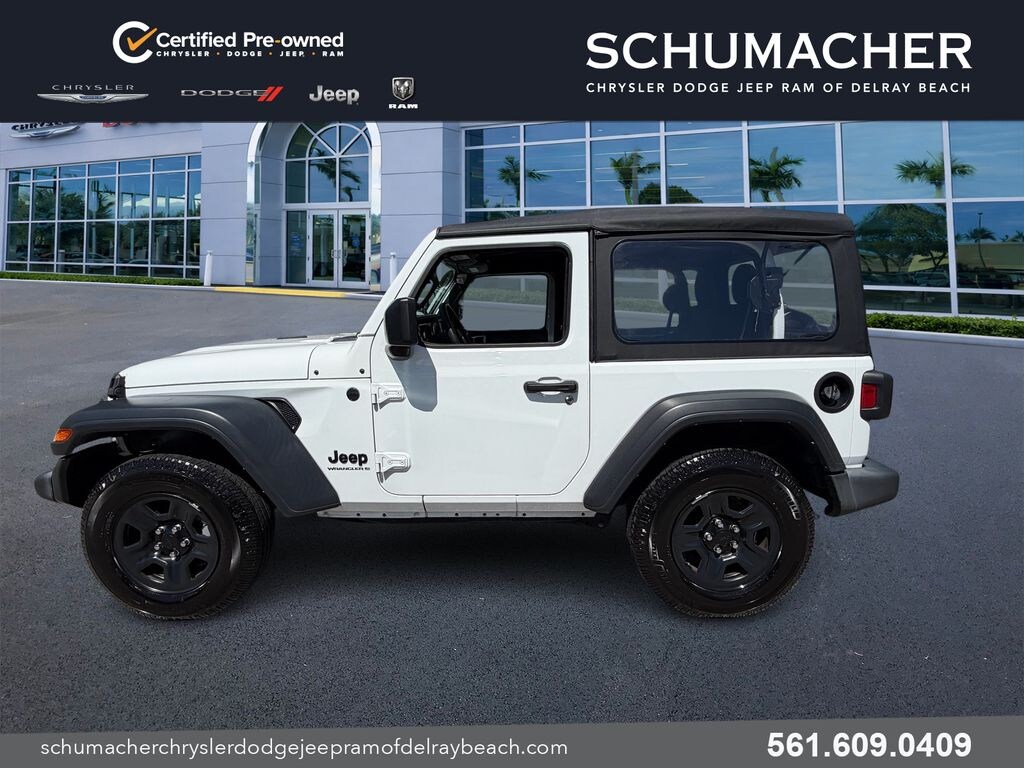 Used 2023 Jeep Wrangler 2-DOOR SPORT 4X4 SUV
