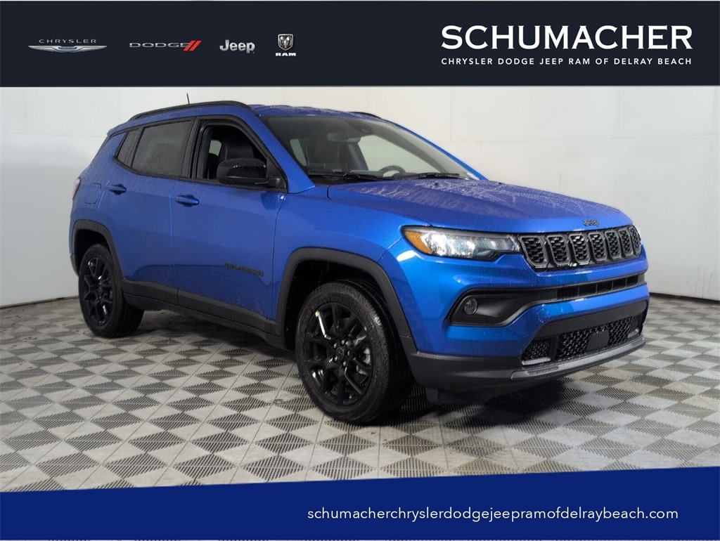 2026 Jeep Compass Latitude