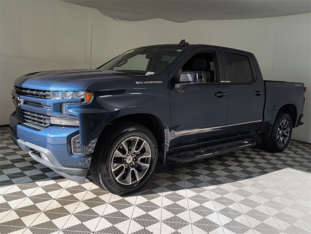 2020 Chevrolet Silverado 1500 RST photo 4