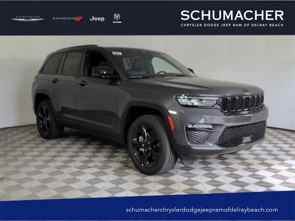 2025 Jeep Grand Cherokee Limited's photo
