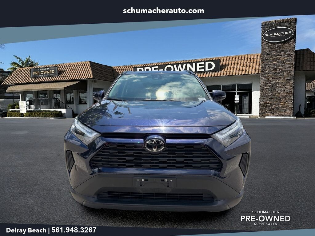Used 2025 Toyota RAV4 XLE SUV