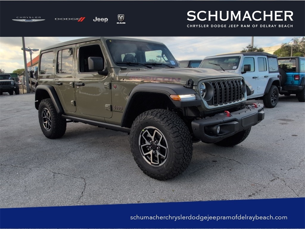 2026 Jeep Wrangler Sport Utility 