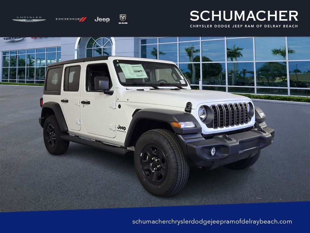 New 2026 Jeep Wrangler Sport Sport Utility