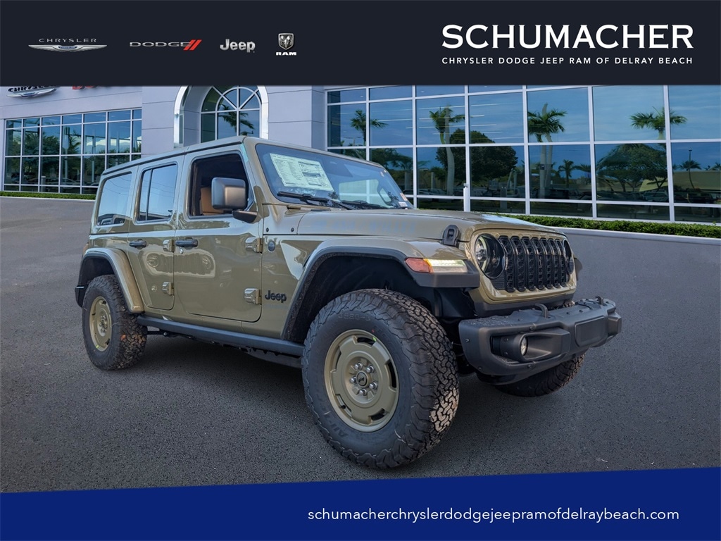 New 2026 Jeep Wrangler Willys Sport Utility