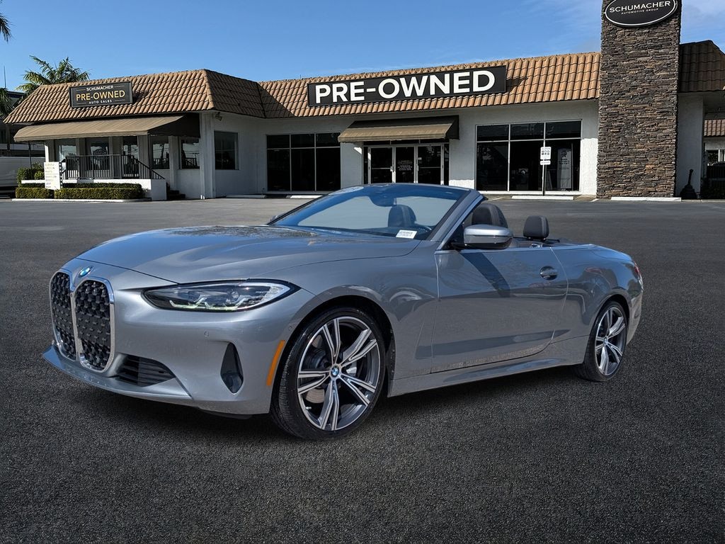 Used 2023 BMW 430i Convertible