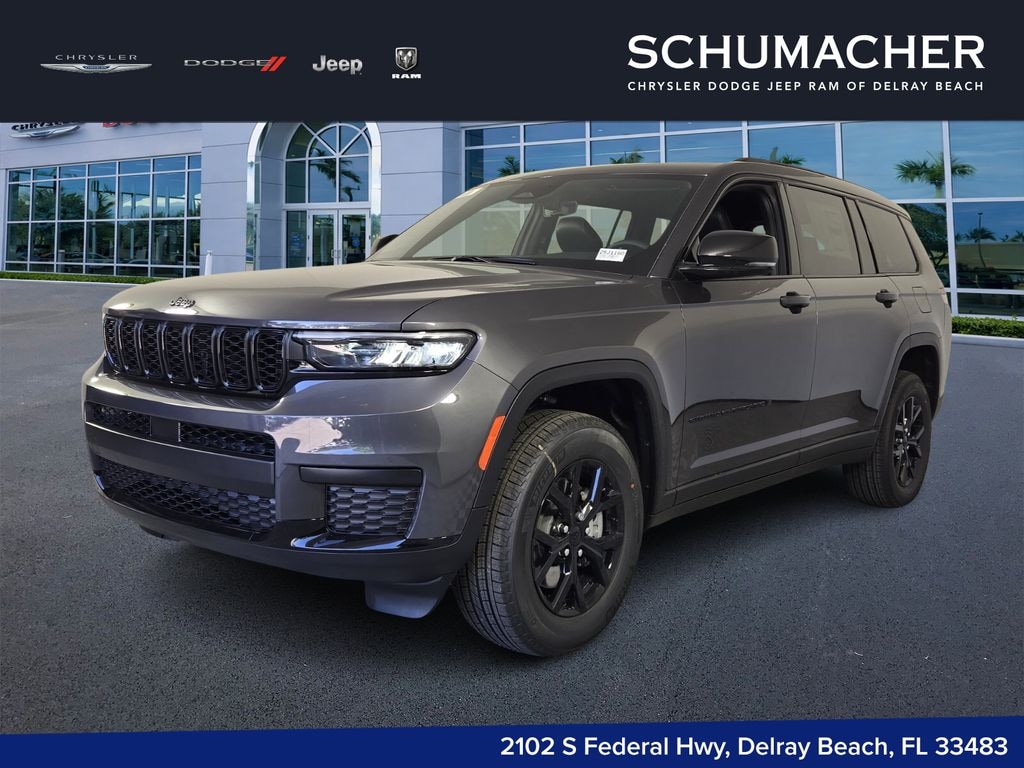 New 2025 Jeep Grand Cherokee L Altitude Sport Utility