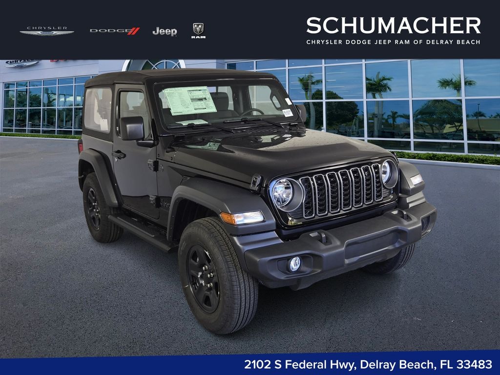 New 2026 Jeep Wrangler Sport Sport Utility