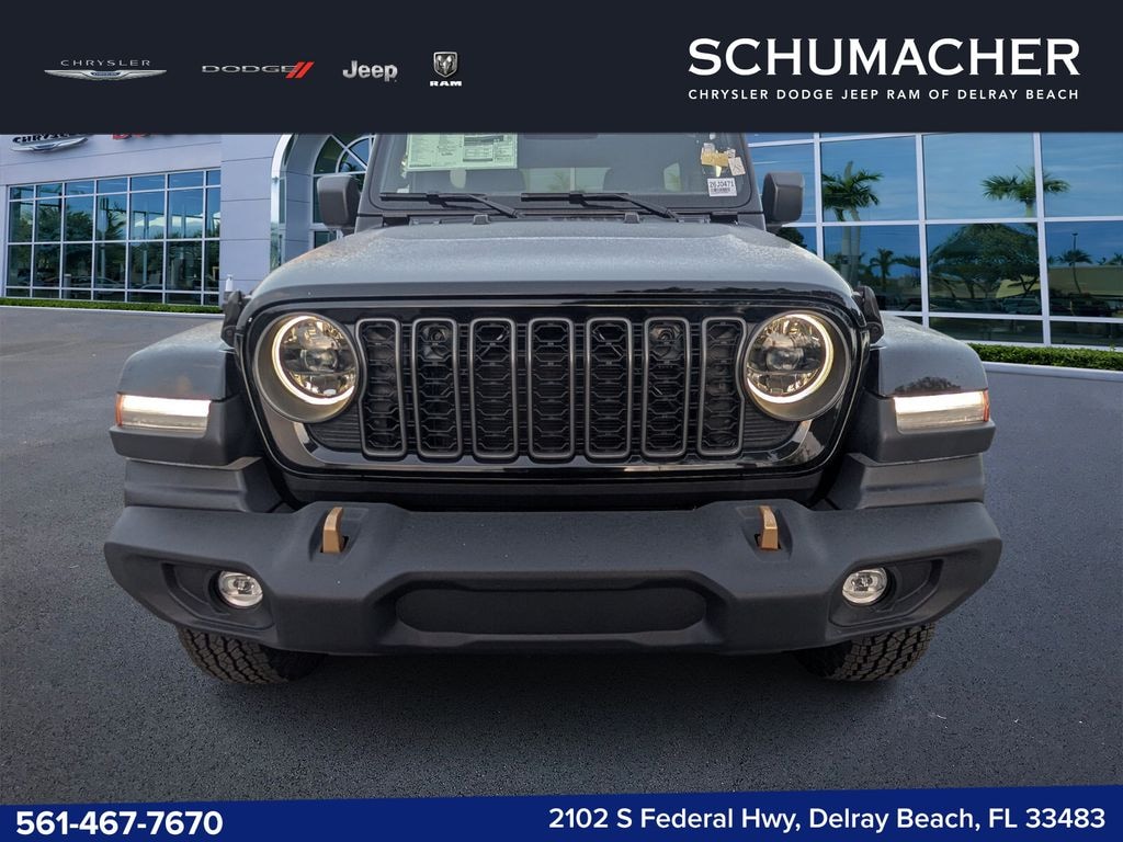 New 2026 Jeep Wrangler 85th Anniversary Edition Sport Utility