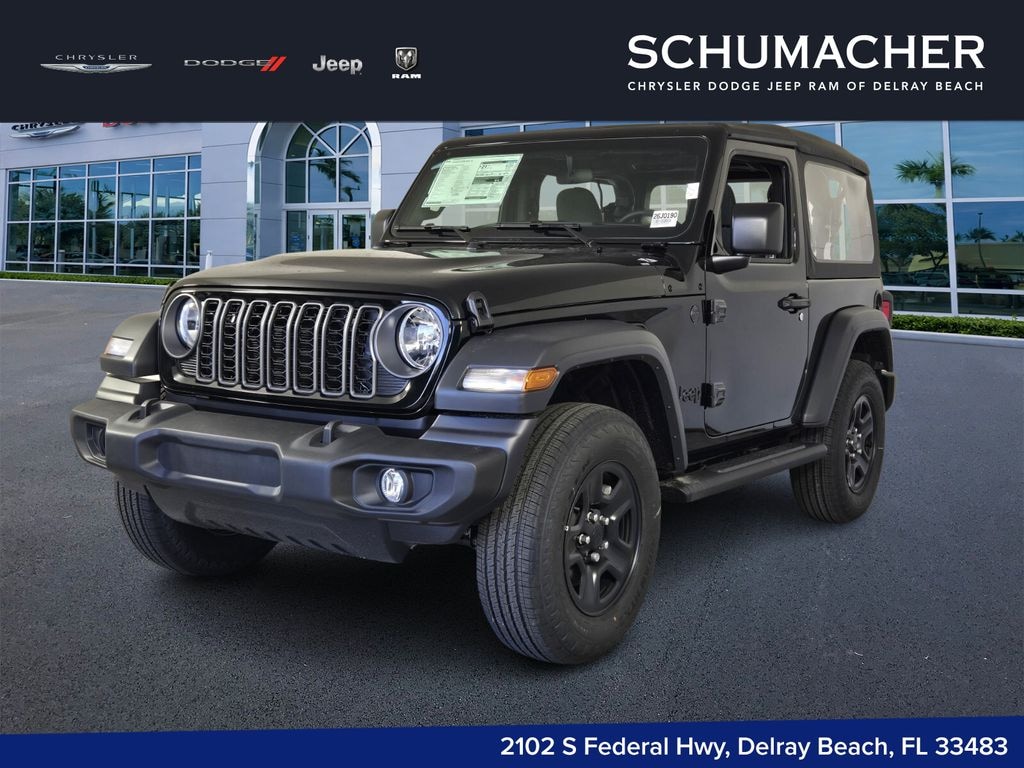 New 2026 Jeep Wrangler Sport Sport Utility