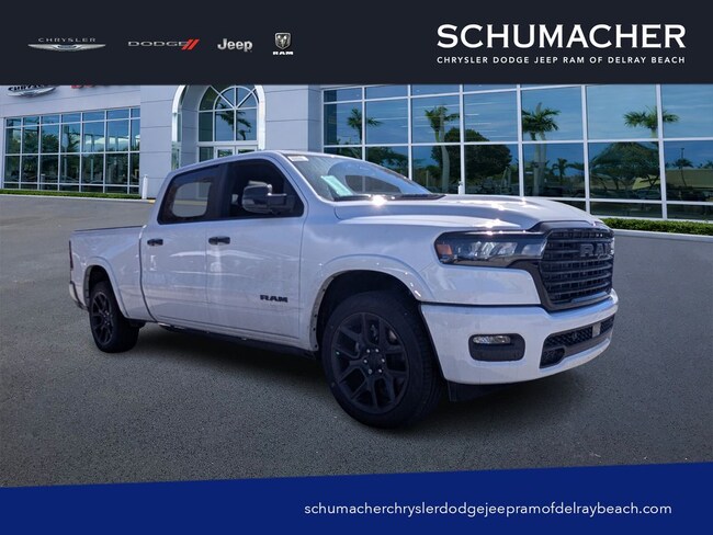 2026 Ram 1500 Laramie Pickup
