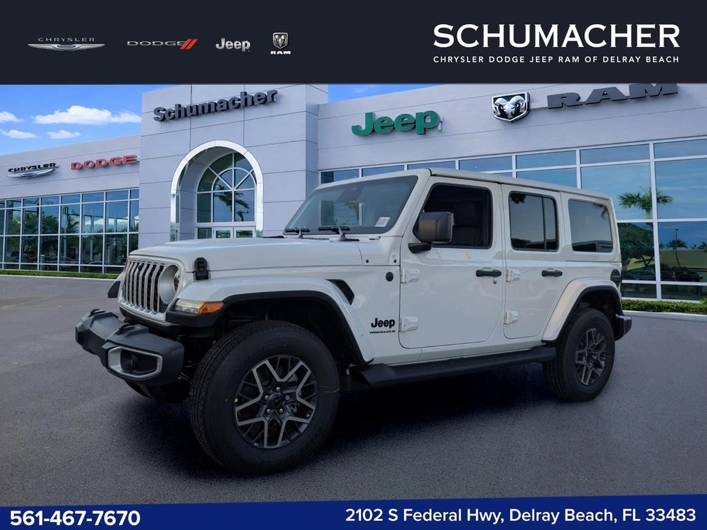 New 2026 Jeep Wrangler Sahara Sport Utility