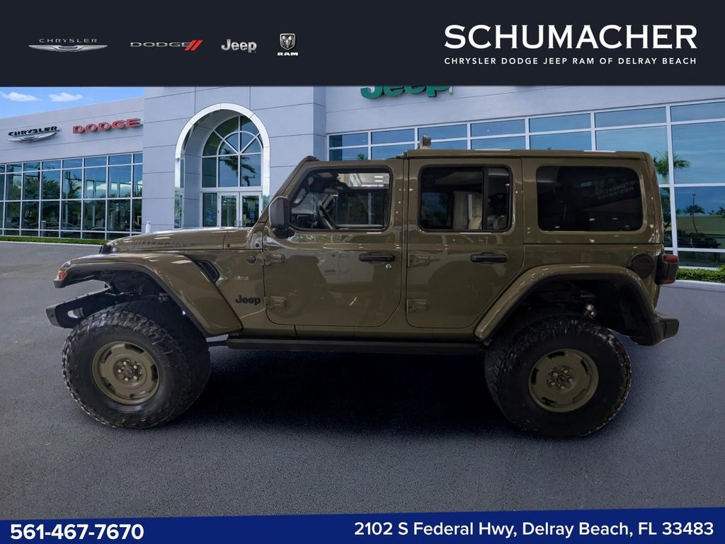 New 2026 Jeep Wrangler Willys Sport Utility