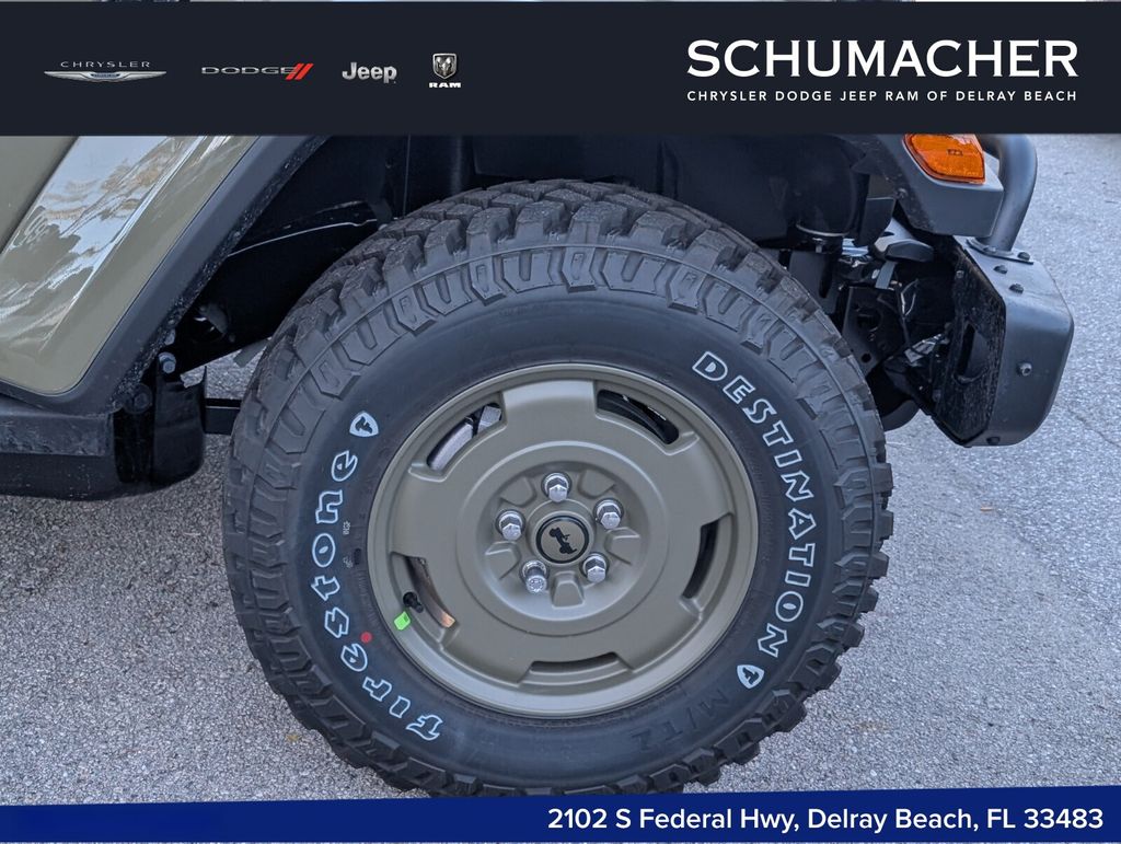 2026 Jeep Gladiator Willys 41 - Photo 8