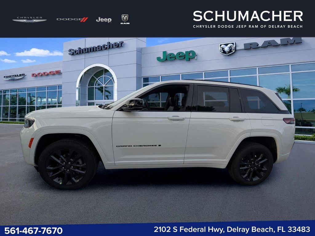 New 2026 Jeep Grand Cherokee Limited Reserve Sport Utility