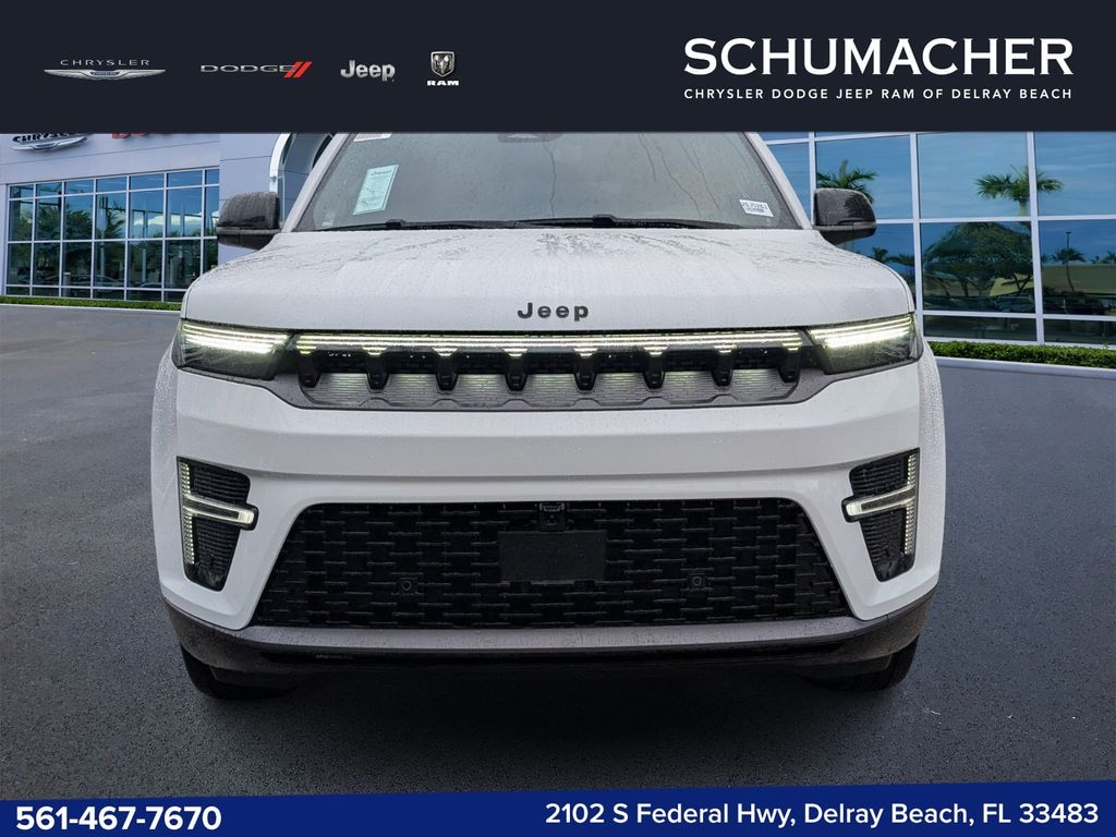 New 2026 Jeep Grand Wagoneer Summit Obsidian Sport Utility