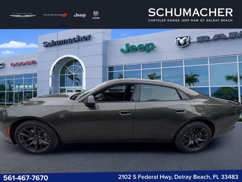 New 2026 Dodge Charger R/T Scat Pack Sedan