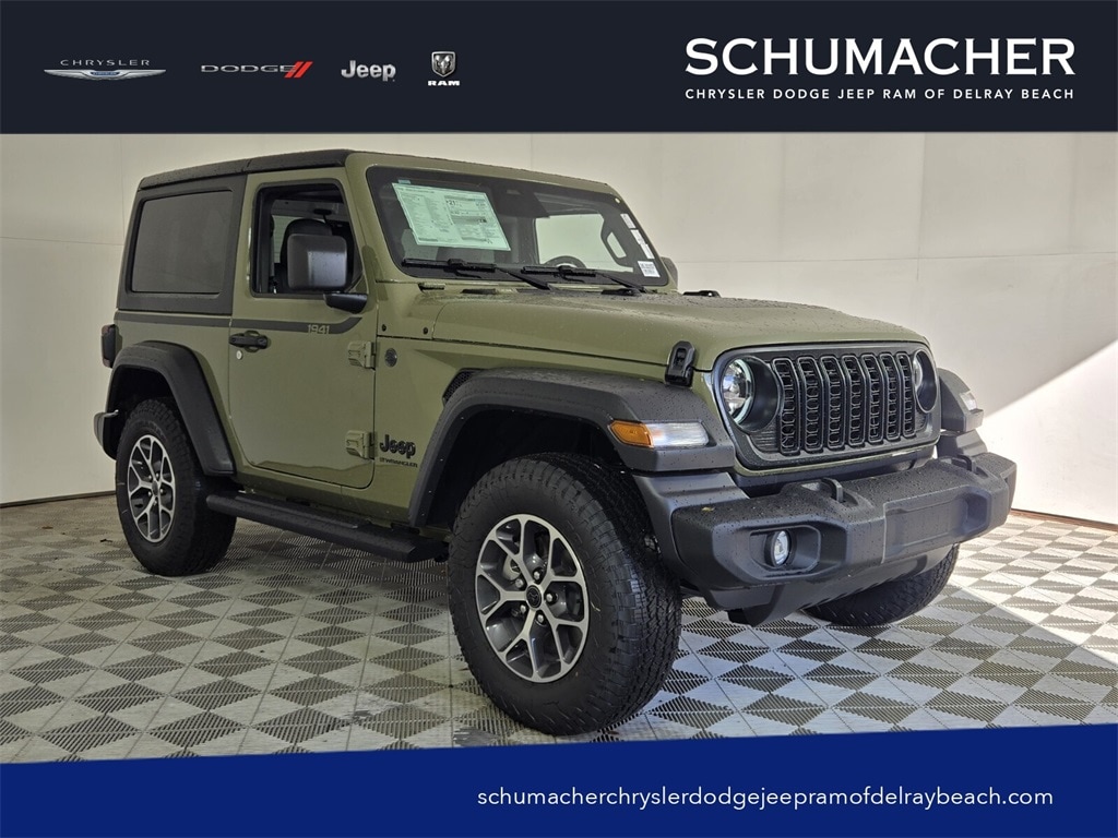 2026 Jeep Wrangler 2-Door Sport S's photo