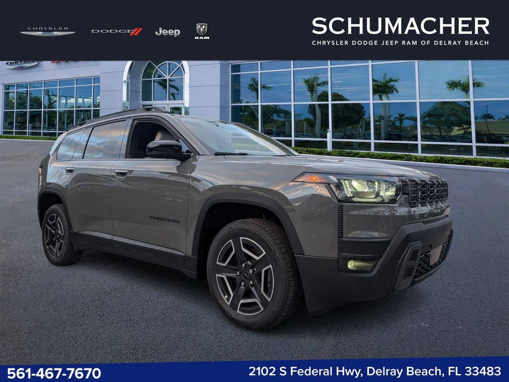 2026 Jeep Cherokee Limited HEV 4X4's photo