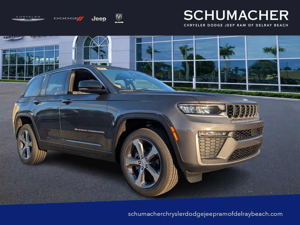 2026 Jeep Grand Cherokee Sport Utility 