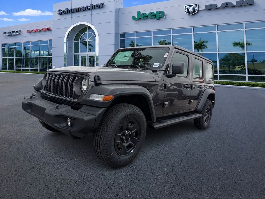 New 2026 Jeep Wrangler Sport Sport Utility