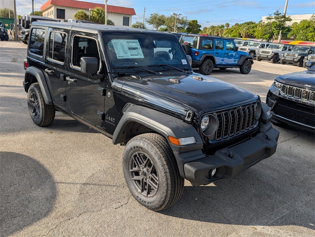 New 2026 Jeep Wrangler 4-DOOR SPORT S Sport Utility