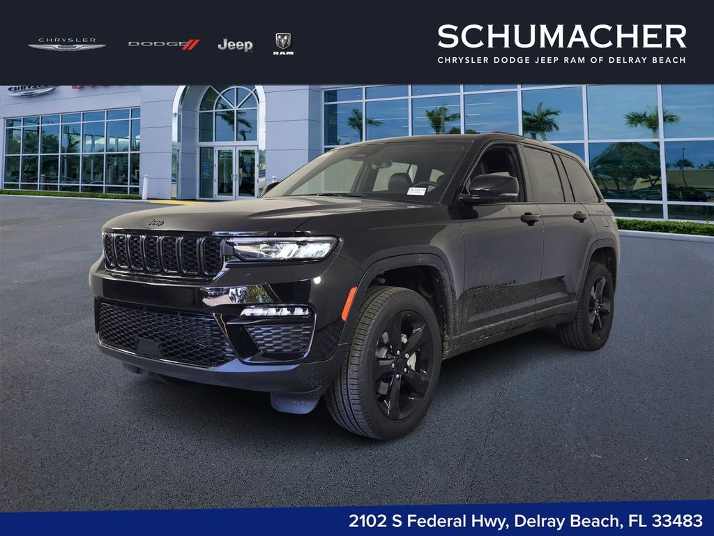 New 2025 Jeep Grand Cherokee L Altitude Sport Utility
