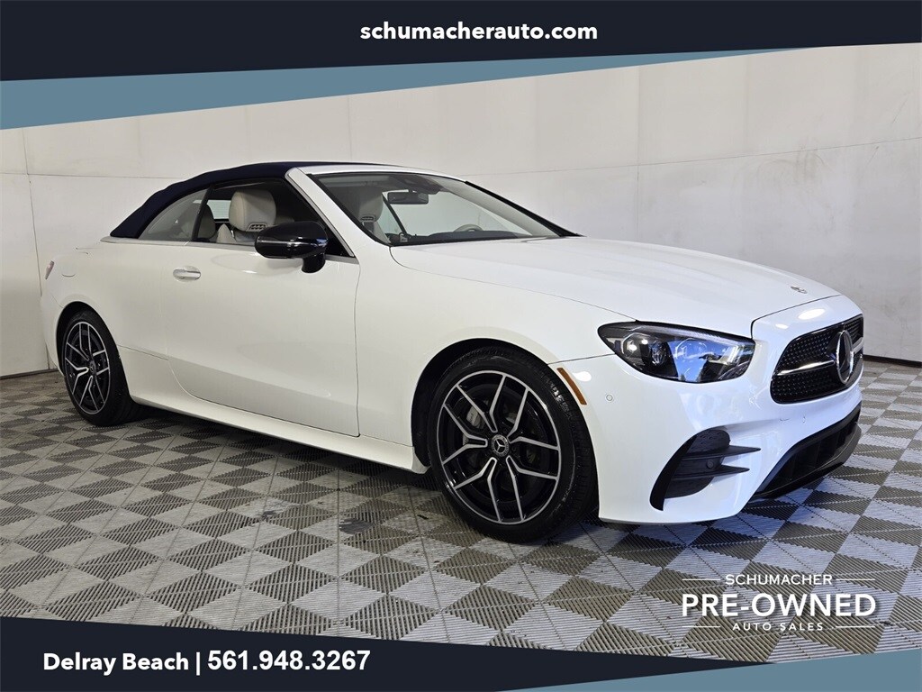Used 2023 Mercedes-Benz E-Class Convertible
