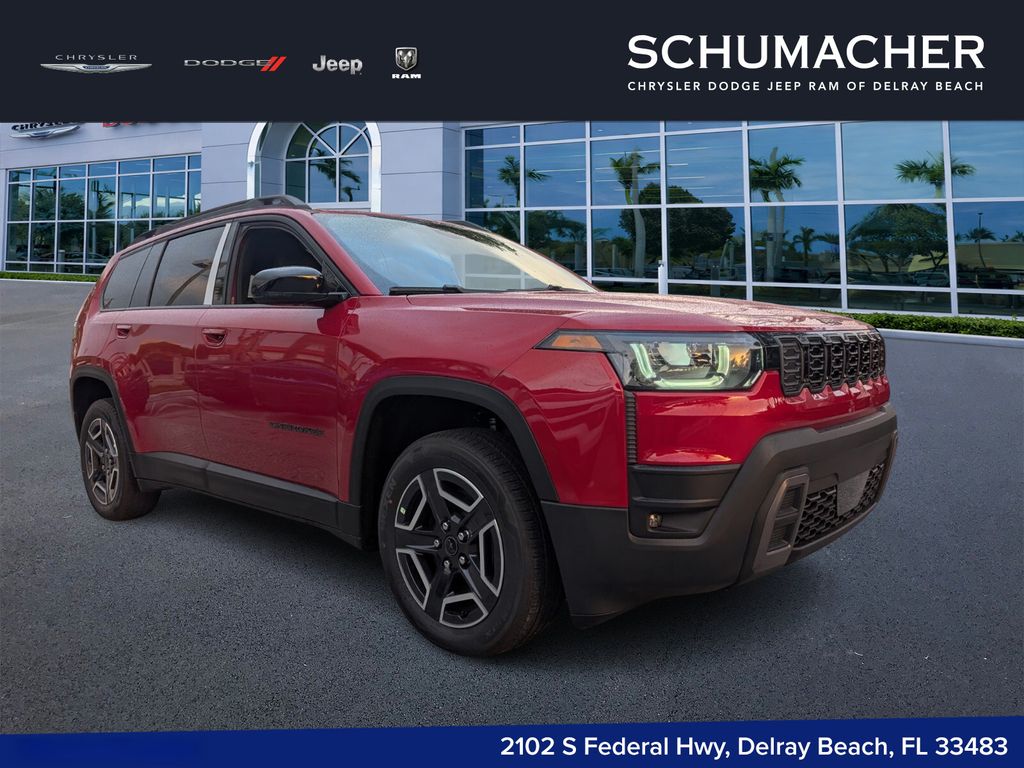 2026 Jeep Cherokee Limited Sport Utility