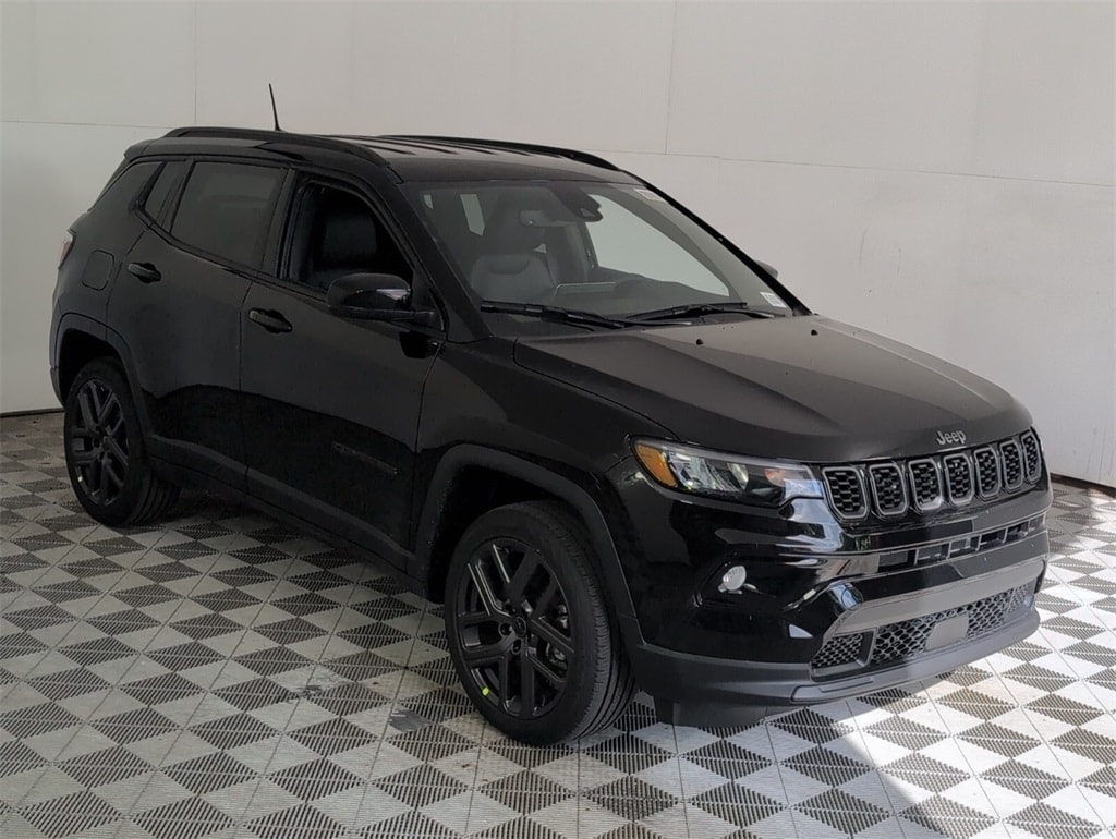 New 2026 Jeep Compass LIMITED ALTITUDE 4X4 Sport Utility
