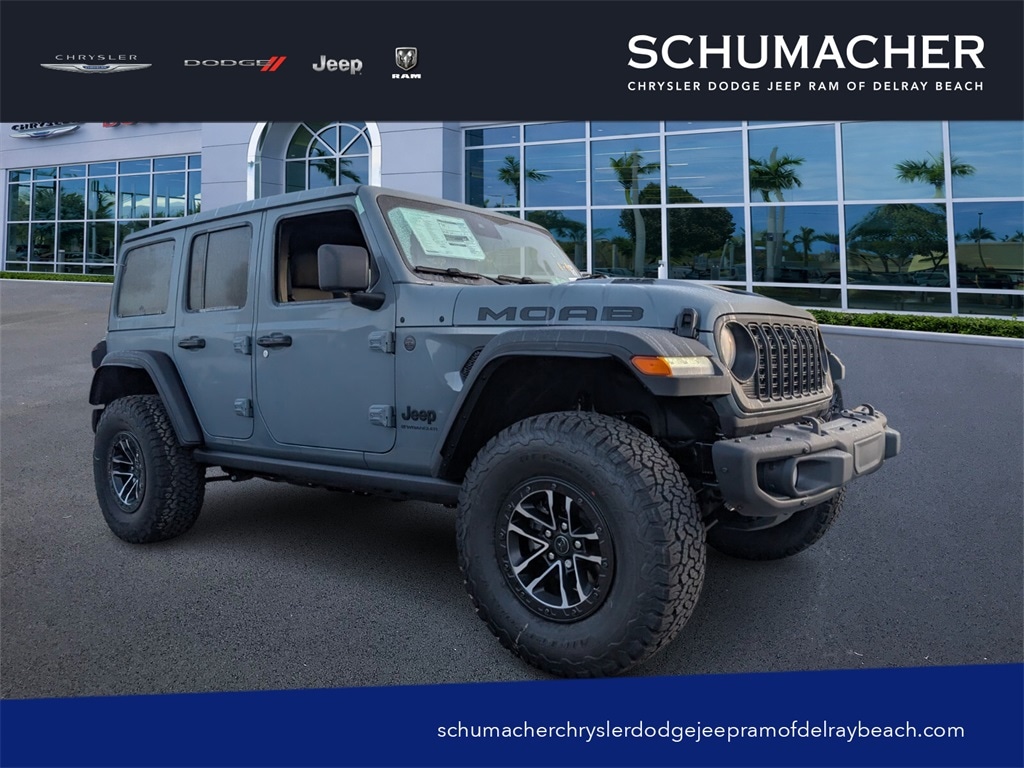New 2026 Jeep Wrangler 4-DOOR MOAB 392 Sport Utility