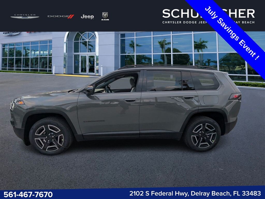 New 2026 Jeep Cherokee Limited Sport Utility