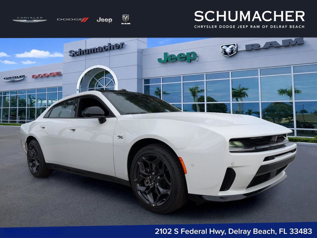 2026 Dodge Charger R/T Sedan