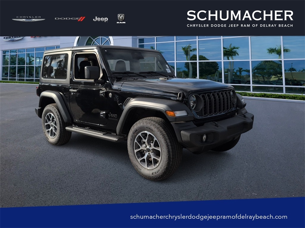 New 2026 Jeep Wrangler Sport S Sport Utility