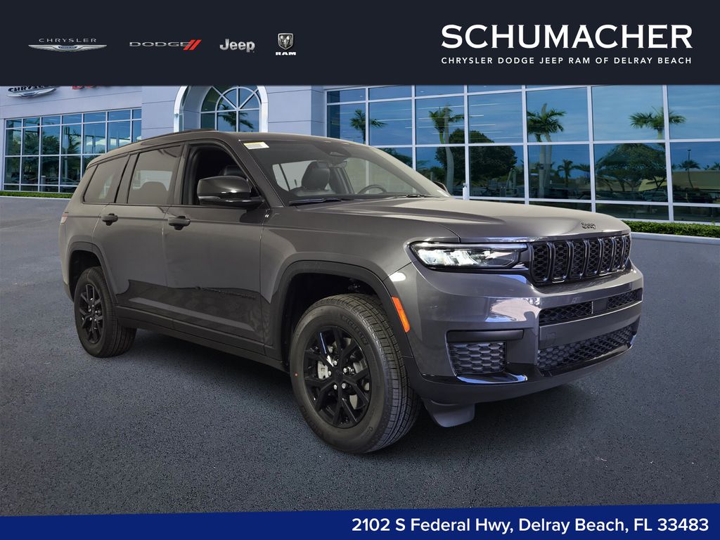 2025 Jeep Grand Cherokee L