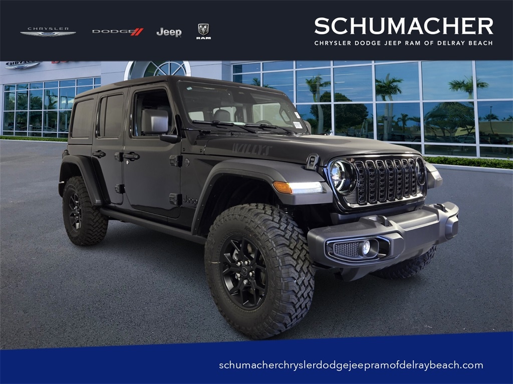 New 2026 Jeep Wrangler Willys Sport Utility