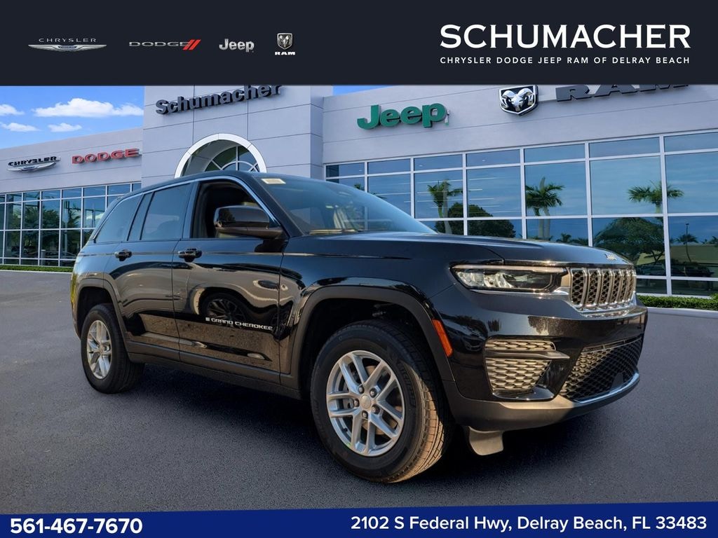 New 2026 Jeep Grand Cherokee Laredo X Sport Utility