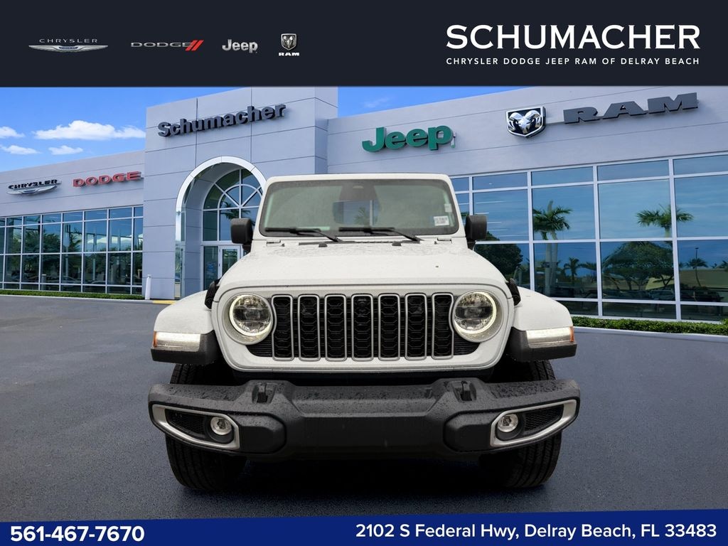 New 2026 Jeep Wrangler Sahara Sport Utility