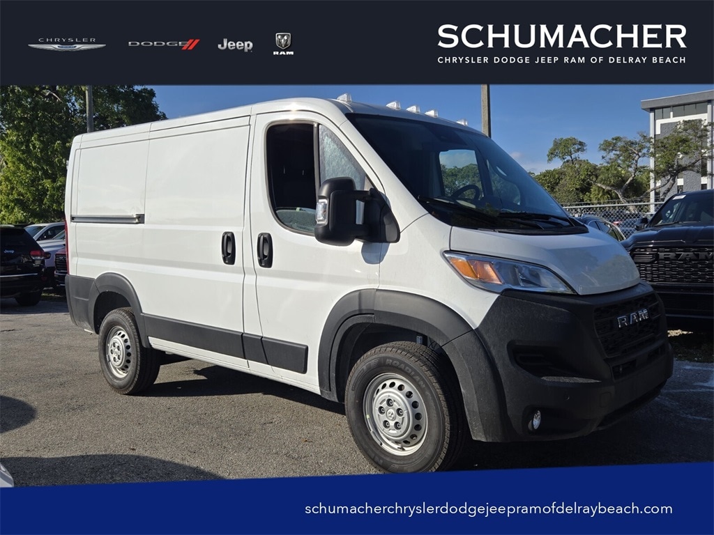New 2026 Ram Promaster 1500 Low Roof Cargo Van