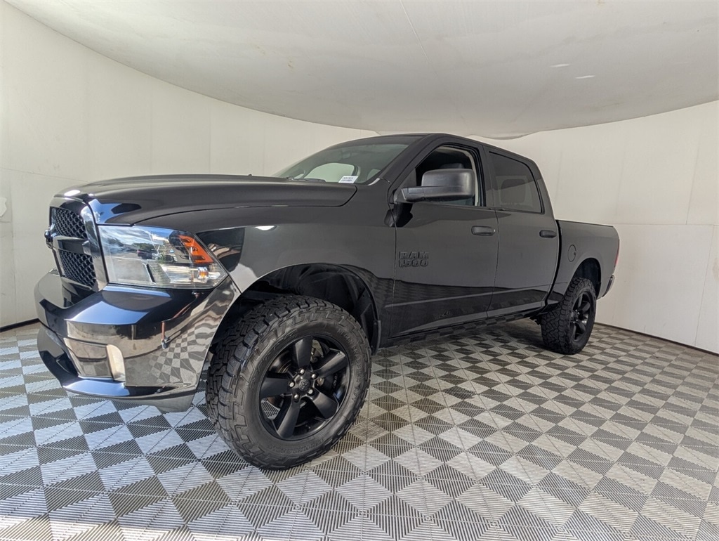 Used 2018 Ram 1500 Tradesman Truck Crew Cab