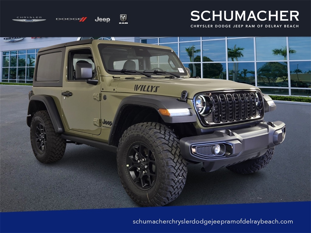 New 2026 Jeep Wrangler Willys Sport Utility